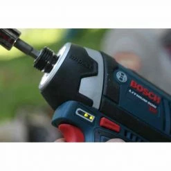 Bosch PS41-2A 12-Volt 1/4-Inch Max Lithium-Ion Fuel Guage Impact Driver Kit Tools & Equipment 11 Bosch PS41-2A 12-Volt 1/4-Inch Max Lithium-Ion Fuel Guage Impact Driver Kit Tools & Equipment