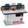 Bosch RA1171 4-7/8 X 25-1/8-Inch Aluminum Fence Cabinet Style Router Table Power Tools