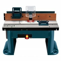 Bosch RA1181 27 X 18-Inch Aluminum Fence MDF Face Plates Benchtop Router Table