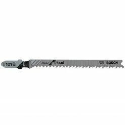 Power Tools Bosch T101B100 4-Inch 10 Tpi T-Shank Wood And Plastic Cut Jig Saw Blades - 100pk