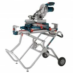 Power Tools Bosch T4B 16-Foot Rapid Release Tool Mount Miter Saw Gravity-Rise Stand