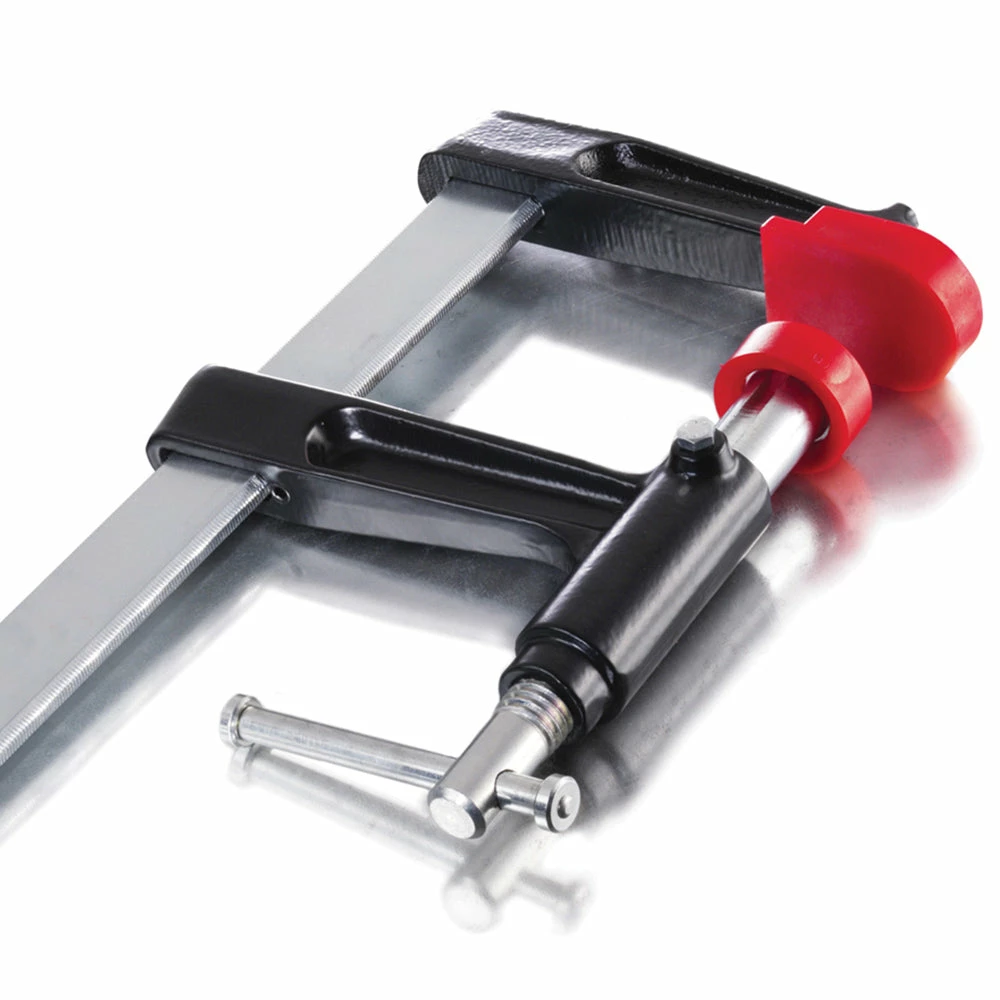 Bessey PZ4.012 12 X 4-Inch Throat 1,320 Lbs Steel Rapid Action Bar Clamp Tools & Equipment 4 Bessey PZ4.012 12 X 4-Inch Throat 1,320 Lbs Steel Rapid Action Bar Clamp Tools & Equipment