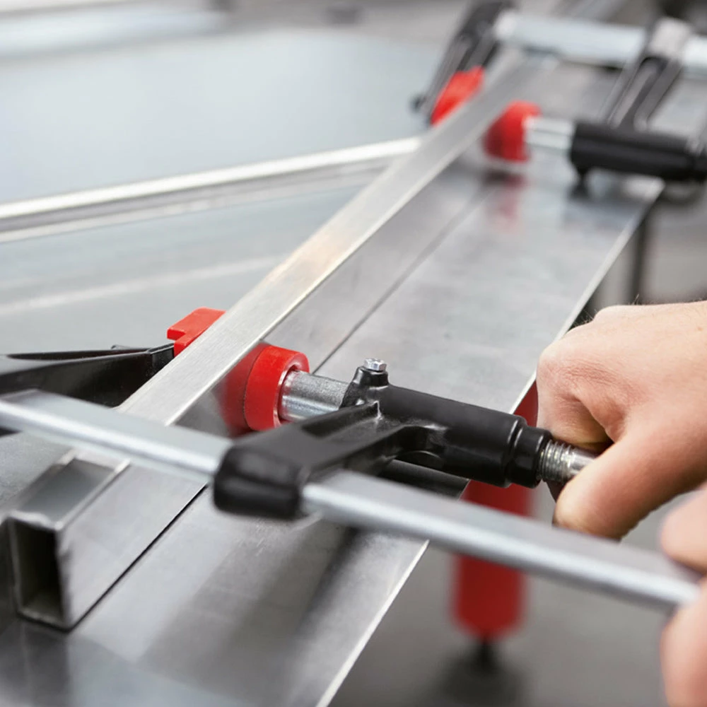 Bessey PZ4.012 12 X 4-Inch Throat 1,320 Lbs Steel Rapid Action Bar Clamp Tools & Equipment 7 Bessey PZ4.012 12 X 4-Inch Throat 1,320 Lbs Steel Rapid Action Bar Clamp Tools & Equipment