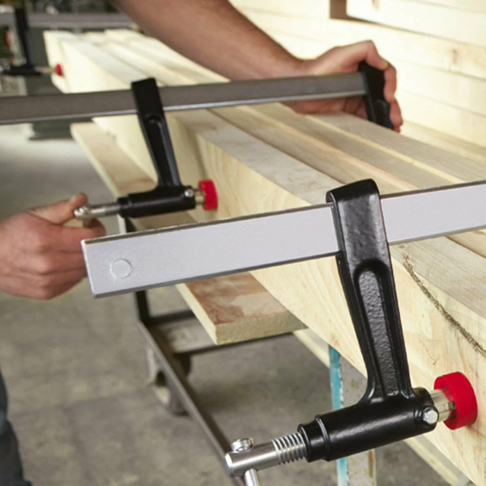 Bessey PZ4.012 12 X 4-Inch Throat 1,320 Lbs Steel Rapid Action Bar Clamp Tools & Equipment 8 Bessey PZ4.012 12 X 4-Inch Throat 1,320 Lbs Steel Rapid Action Bar Clamp Tools & Equipment