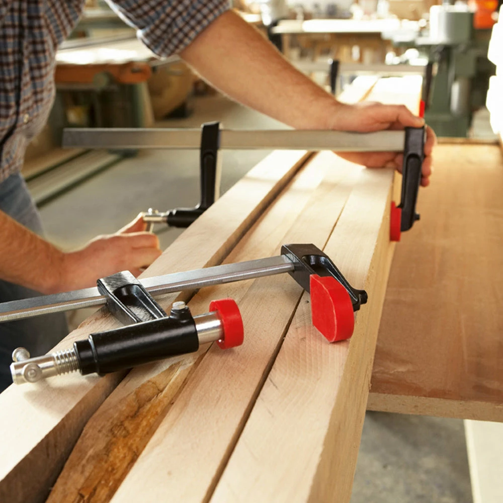 Bessey PZ4.012 12 X 4-Inch Throat 1,320 Lbs Steel Rapid Action Bar Clamp Tools & Equipment 9 Bessey PZ4.012 12 X 4-Inch Throat 1,320 Lbs Steel Rapid Action Bar Clamp Tools & Equipment