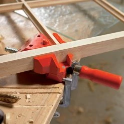 Bessey TK-6 2-1/4-Inch 90-Degrees Table Ligth Duty Angle Clamp - 2pk