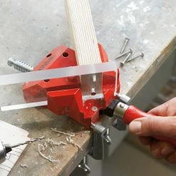 Bessey TK-6 2-1/4-Inch 90-Degrees Table Ligth Duty Angle Clamp - 2pk