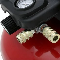 Tools & Equipment Porter-Cable C2002 150 PSI 6 Gallon Oil-Free Pancake Air Compressor