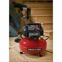 Tools & Equipment Porter-Cable C2002 150 PSI 6 Gallon Oil-Free Pancake Air Compressor