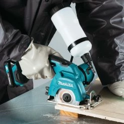 Tools & Equipment Makita CC02R1 12-Volt Max CXT 3-3/8-Inch Lithium-Ion Tile/Glass Saw Kit