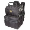 Custom Leather Craft 1132 75 Pocket Maintenance Tool Work Pack Backpack