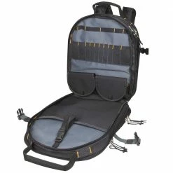 Custom Leather Craft 1132 75 Pocket Maintenance Tool Work Pack Backpack