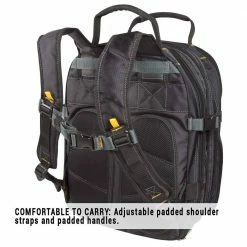 Custom Leather Craft 1132 75 Pocket Maintenance Tool Work Pack Backpack