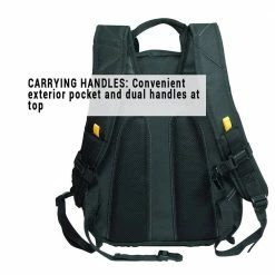 Tools & Equipment Custom Leather Craft 1134 44-Pocket Padded Straps Backpack Tool Work Bag