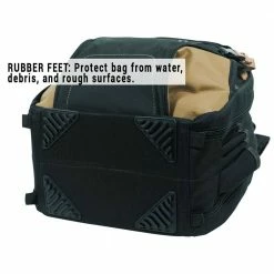 Tools & Equipment Custom Leather Craft 1134 44-Pocket Padded Straps Backpack Tool Work Bag