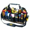 Custom Leather Craft Custom LeatherCraft 1530 43-Pocket Electrical And Maintenance Tool Carrier