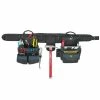 Custom Leather Craft 2605 20 Pocket 4-Pc Carpenters Tool Belt Combo Tools & Equipment 1 Custom Leather Craft 2605 20 Pocket 4-Pc Carpenters Tool Belt Combo Tools & Equipment