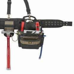 Custom Leather Craft 6714 5Pc Heavy Duty Framer's Comfort-Lift Combo Rig