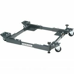 Shop Fox D2057A 700lb Capacity Adjustable Mobile Base - Heavy-Duty Tools & Equipment