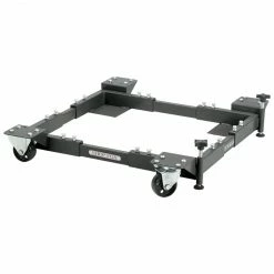 Shop Fox D2058A 28-1/2 X 33-1/2-Inch Super Heavy-Duty Adjustable Mobile Base Tools & Equipment