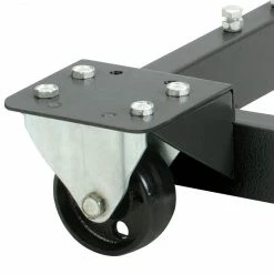 Shop Fox D2058A 28-1/2 X 33-1/2-Inch Super Heavy-Duty Adjustable Mobile Base Tools & Equipment