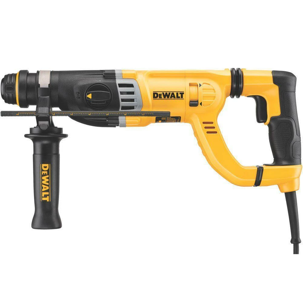 DeWALT D25263K 8.5 Amp 1-1/8-Inch Corded D-Handle SDS Plus SHOCKS Rotary Hammer 4 DeWALT D25263K 8.5 Amp 1-1/8-Inch Corded D-Handle SDS Plus SHOCKS Rotary Hammer