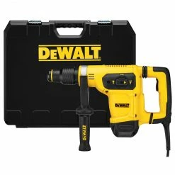 Tools & Equipment DeWALT D25481K 10.5-Amp 1-9/16-Inch SDS MAX Combination Hammer Kit W/ Shocks