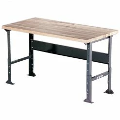 Shop Fox D2659 36 X 28-Inch Heavy Duty Steel Adjustable Workbench Leg