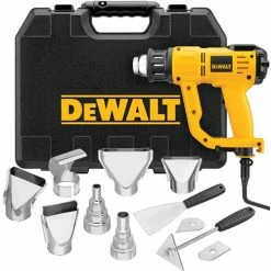 Tools & Equipment DeWALT D26960K Heavy Duty Heat Heating Heater Gun With LCD Display & Nozzles