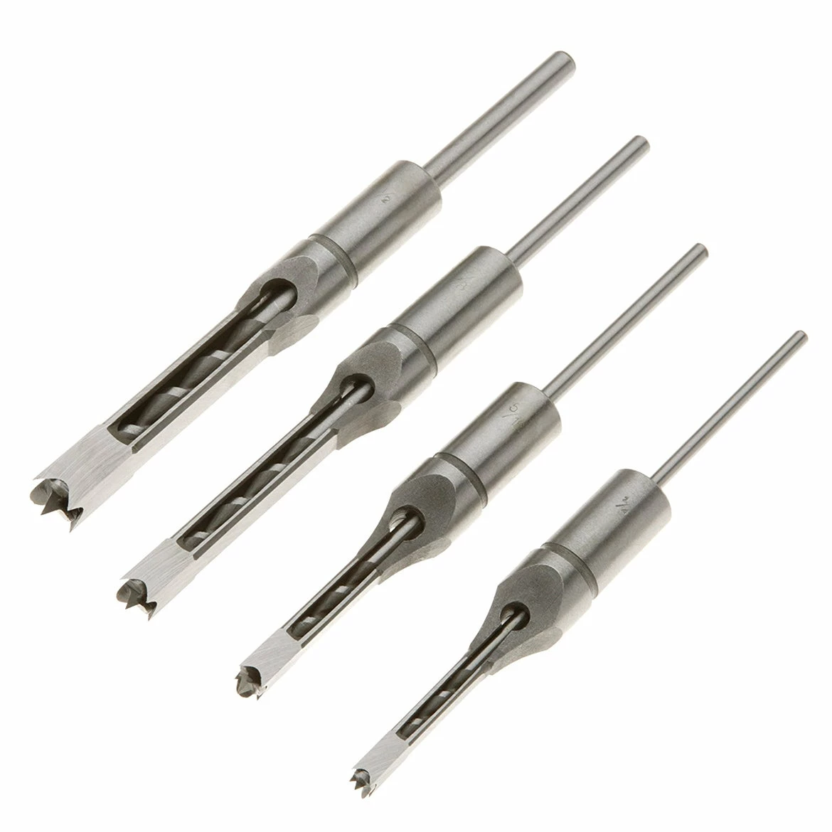 Shop Fox D2845 D2845 1/4-Inch - 1/2-Inch Mortising Chisel Set - 4pc W/ Case 3 Shop Fox D2845 D2845 1/4-Inch - 1/2-Inch Mortising Chisel Set - 4pc W/ Case