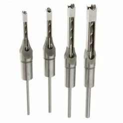 Shop Fox D2845 D2845 1/4-Inch - 1/2-Inch Mortising Chisel Set - 4pc W/ Case 9 Shop Fox D2845 D2845 1/4-Inch - 1/2-Inch Mortising Chisel Set - 4pc W/ Case
