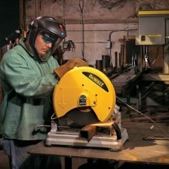 DeWALT D28715 14" 5.5 HP Abrasive Metal Chop Saw - Quick Change Blade