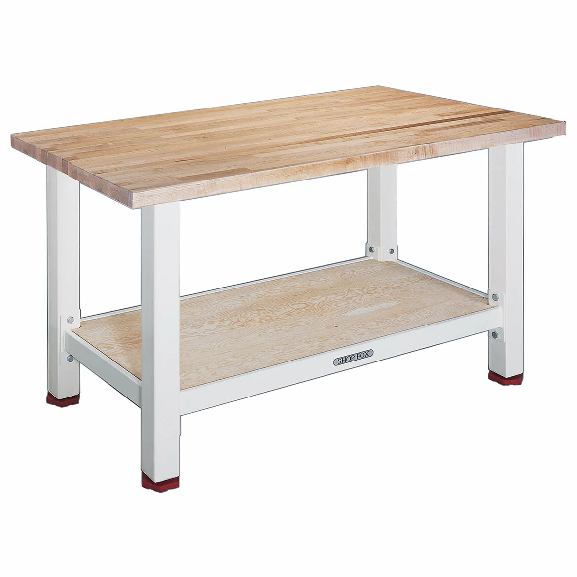 Shop Fox D2910 32 X 56 X 28-Inch Super Heavy-Duty Steel Workbench Leg System 5 Shop Fox D2910 32 X 56 X 28-Inch Super Heavy-Duty Steel Workbench Leg System