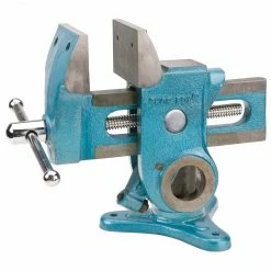 Shop Fox D3125 3-1/2 X 2-1/8-Inch Jaws 360 Degree Capacity Swivel Parrot Vise Tools & Equipment