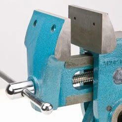 Shop Fox D3125 3-1/2 X 2-1/8-Inch Jaws 360 Degree Capacity Swivel Parrot Vise Tools & Equipment