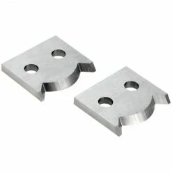 Tools & Equipment Shop Fox D3324 1-3/4-Inch High Speed Steel Cove Moulding Knives - 2pc