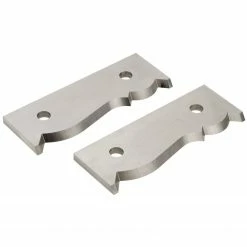 Shop Fox D3333 2-1/4" Crown Moulding Knife Set Of 2 Tools & Equipment