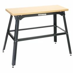 Shop Fox D3640 14 X 40 X 33-Inch 700-Lbs. Capacity Tool Table Plus Work Bench Tools & Equipment