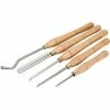 Tools & Equipment Shop Fox D3788 5 Pc. Hss Lathe Chisel Set Ash Handles With Brass Ferrules 1 Tools & Equipment Shop Fox D3788 5 Pc. Hss Lathe Chisel Set Ash Handles With Brass Ferrules