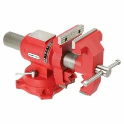 Shop Fox D4093 4-Inch Versatile Rotating Jaw Pipe Jaw Multi Purpose Vise Tools & Equipment
