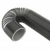 Shop Fox D4207 4-Inch X 20-Foot Clear Flexible Spiral Reinforced Ducting Hose