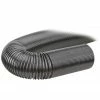 Tools & Equipment Shop Fox D4217 4-Inch X 20-Foot Black Durable Flexible Retractable Hose