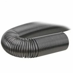Tools & Equipment Shop Fox D4217 4-Inch X 20-Foot Black Durable Flexible Retractable Hose