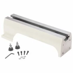 Shop Fox D4562 40-7/8-Inch Heavy Duty Steel Bed Extension For W1836 Wood Lathe Tools & Equipment