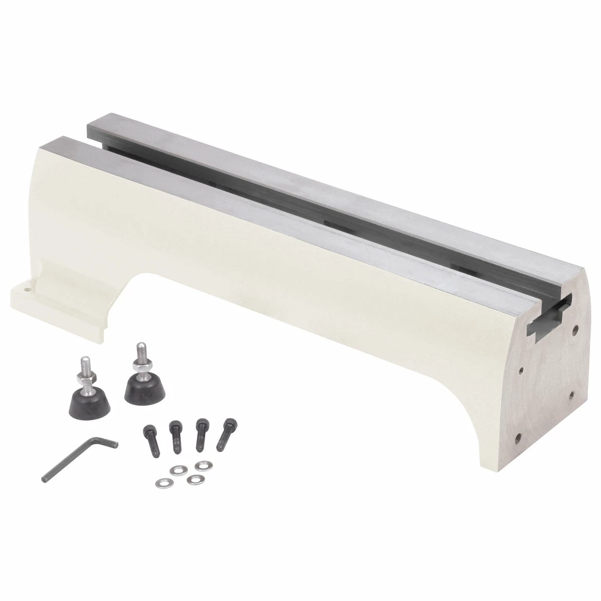 Shop Fox D4562 40-7/8-Inch Heavy Duty Steel Bed Extension For W1836 Wood Lathe Tools & Equipment 3 Shop Fox D4562 40-7/8-Inch Heavy Duty Steel Bed Extension For W1836 Wood Lathe Tools & Equipment