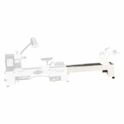 Shop Fox D4562 40-7/8-Inch Heavy Duty Steel Bed Extension For W1836 Wood Lathe Tools & Equipment