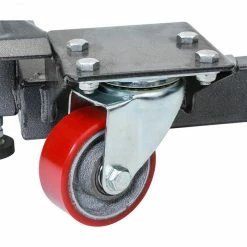 Shop Fox D4666 29-1/2-Inch X 29-1/2-Inch Easy-Float Industrial Mobile Base Tools & Equipment