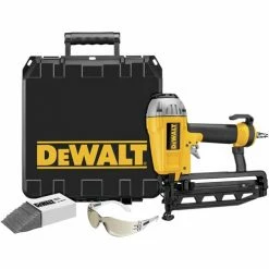 DeWALT D51257K 16 Gauge Finisher Nailer Air Nail Gun Tool