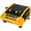DeWALT D55140 1 Gallon 135 PSI Heavy-Duty Air Tool Trim Compressor - Electric Tools & Equipment