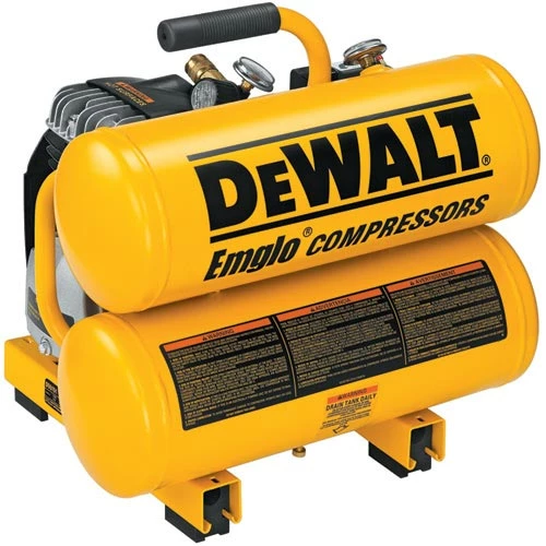 Tools & Equipment DeWALT D55151 1.1 HP 4 Gallon 100 PSI Electric Air Tool Compressor 3 Tools & Equipment DeWALT D55151 1.1 HP 4 Gallon 100 PSI Electric Air Tool Compressor